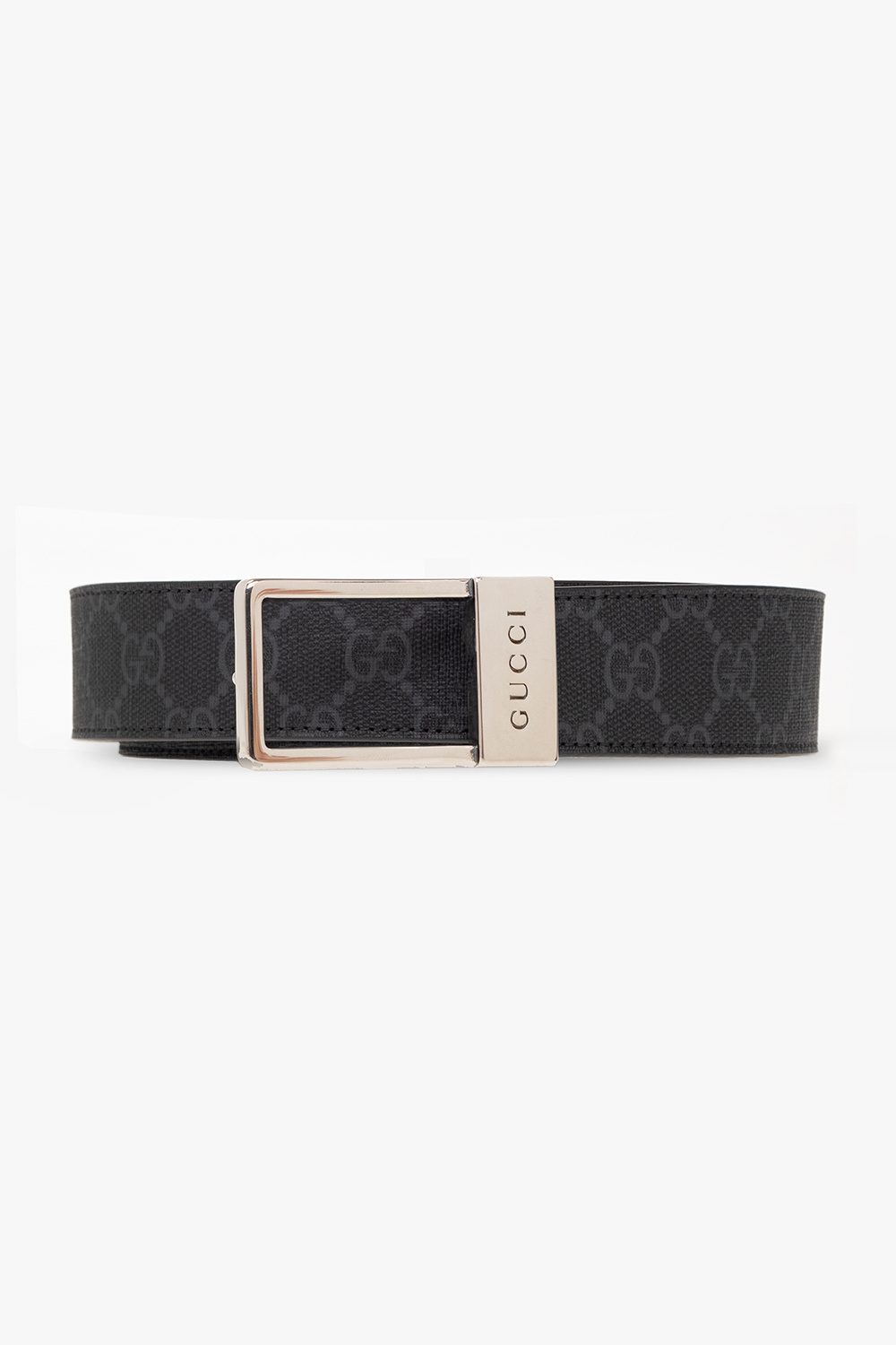 Schwarz Belt with logo Gucci Vitkac Germany